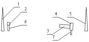 A method for checking the looseness of iron tower bolts