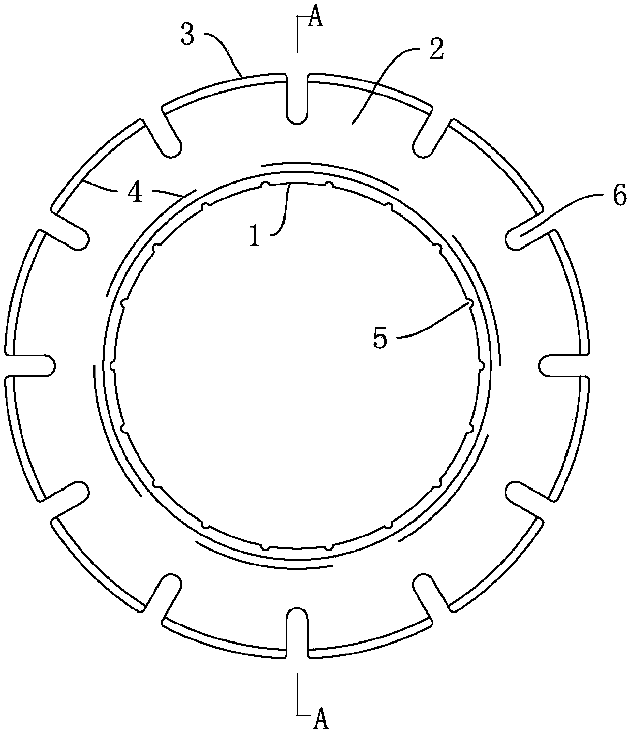 Rubber sleeve for mandrel of cold rolling coiler