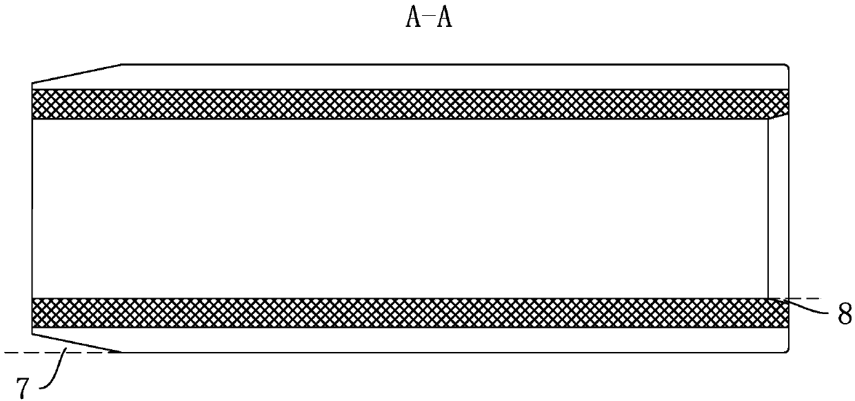 Rubber sleeve for mandrel of cold rolling coiler