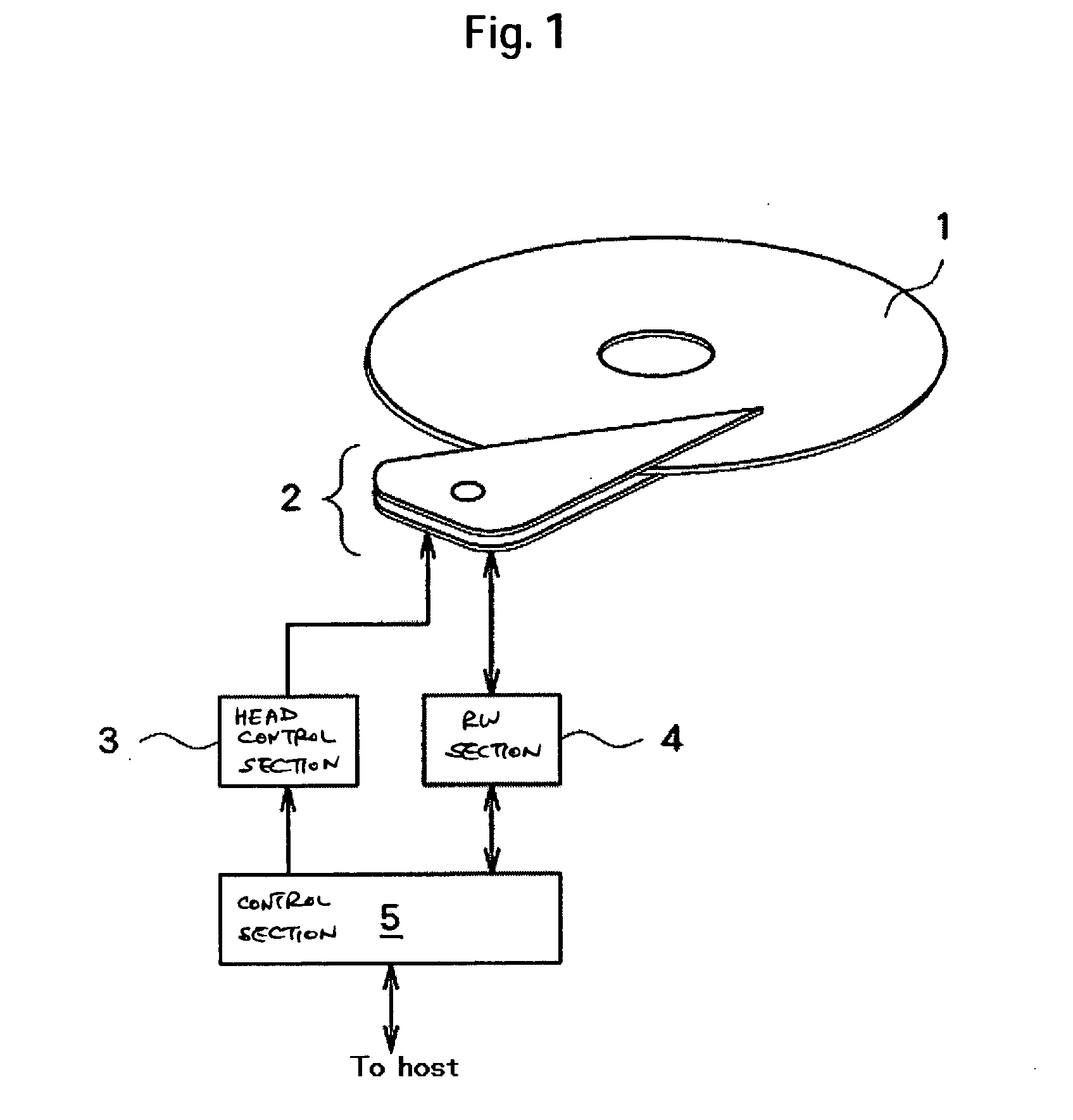 Disk drive with enhanced storage capacity increase ratio