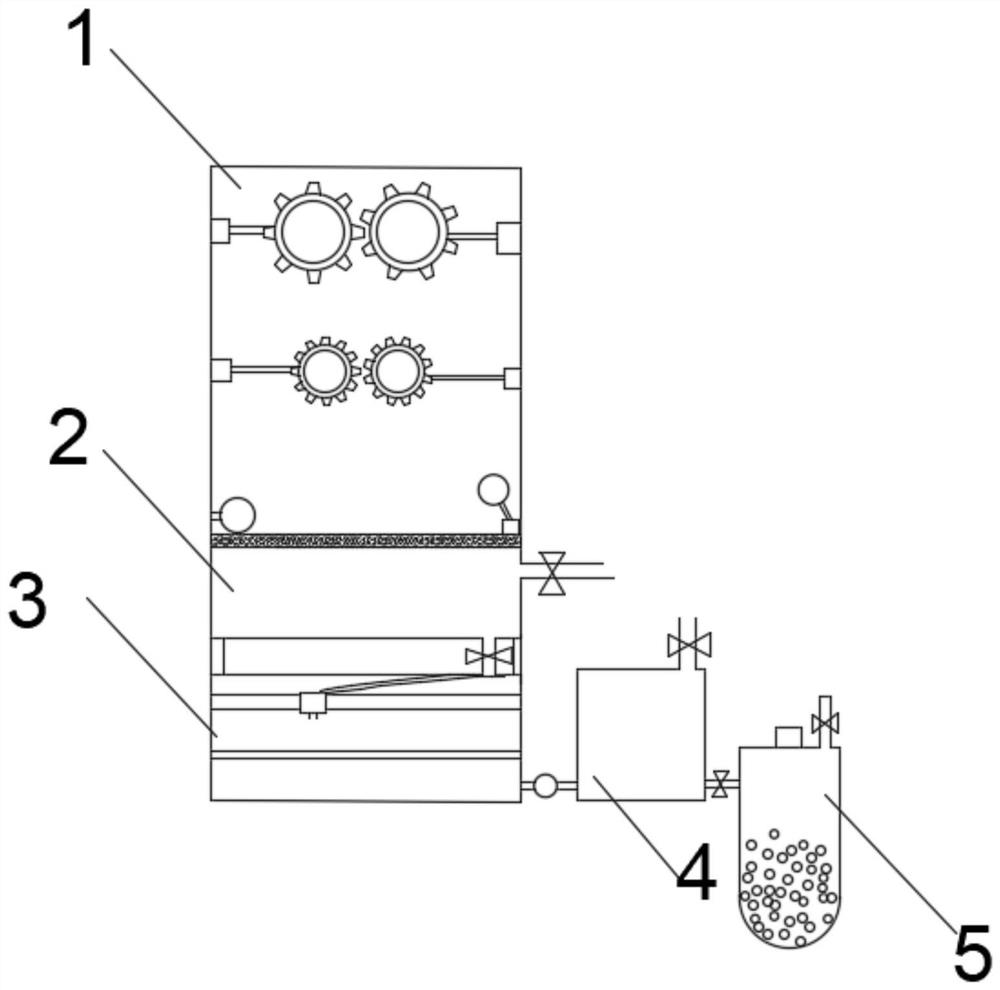 Method for recycling useful components of lithium iron phosphate battery