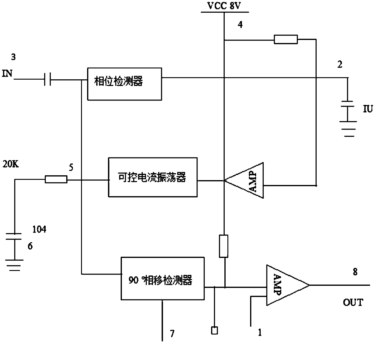 Intelligent guiding system for parking lot