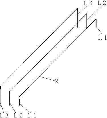 Novel solar photovoltaic power generation system supporting frame