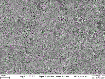 Treatment method for improving mold steel surface frictional wear resistance