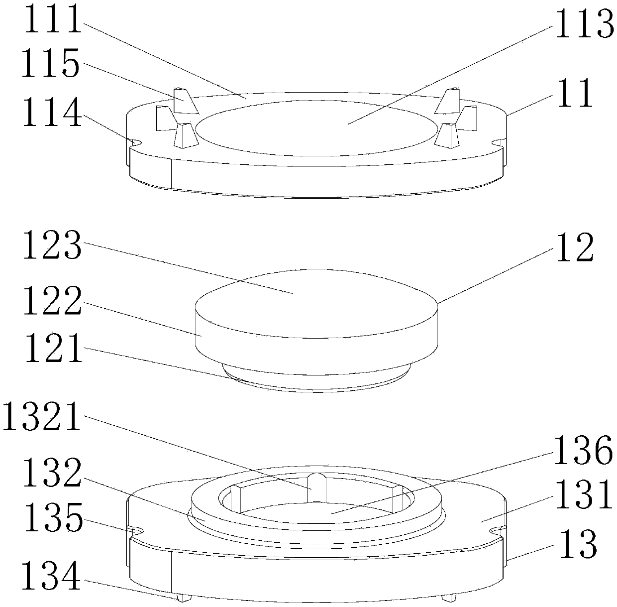 Cervical disc prosthesis, implantable device, cervical disc prosthesis and implantable device combination device and method of implanting cervical implant to cervical vertebra