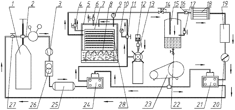 Method and system for recovering crystal liquid in abandoned liquid crystal display