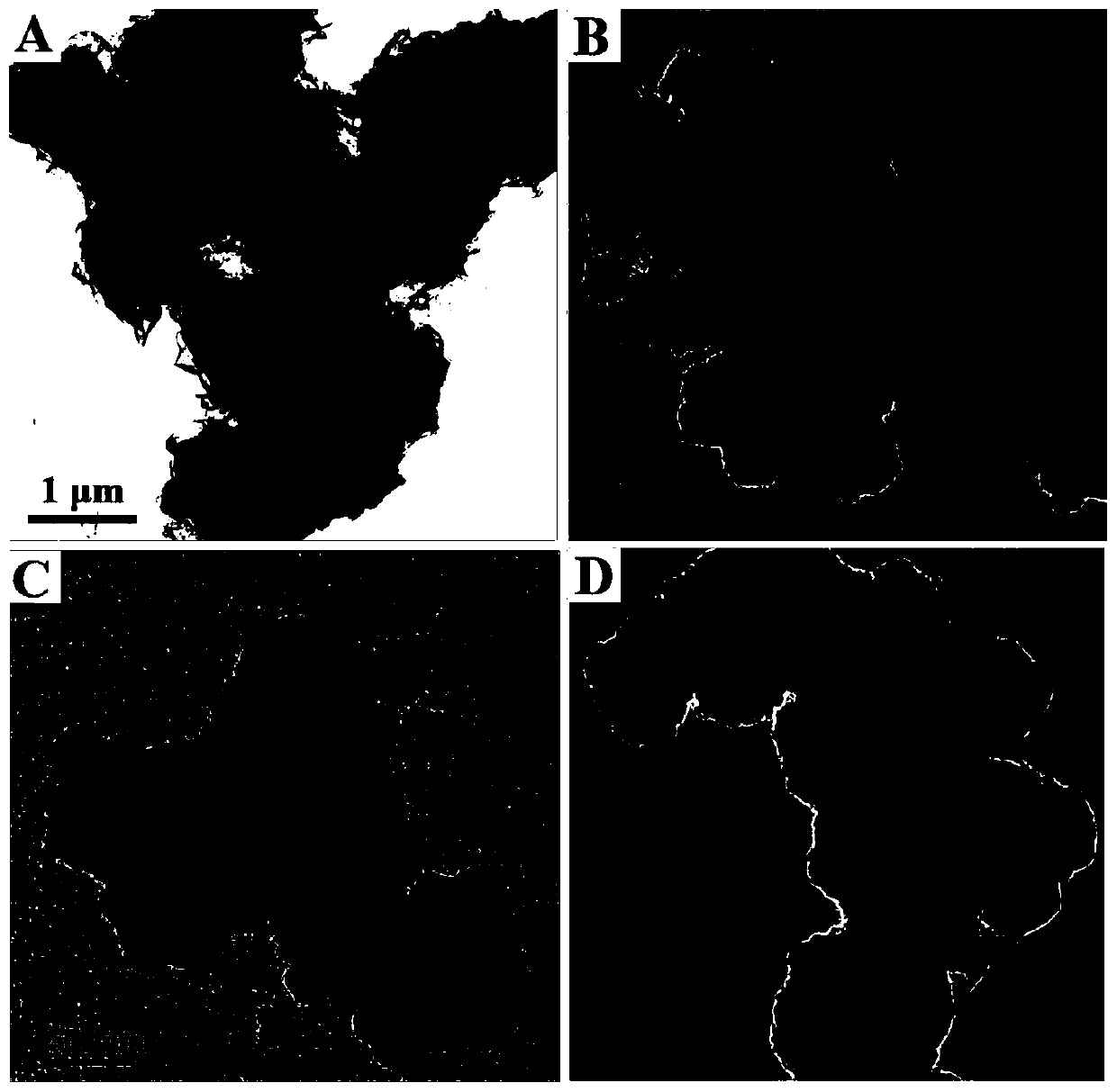 A kind of cobaltous oxide for catalyst and its preparation method and application