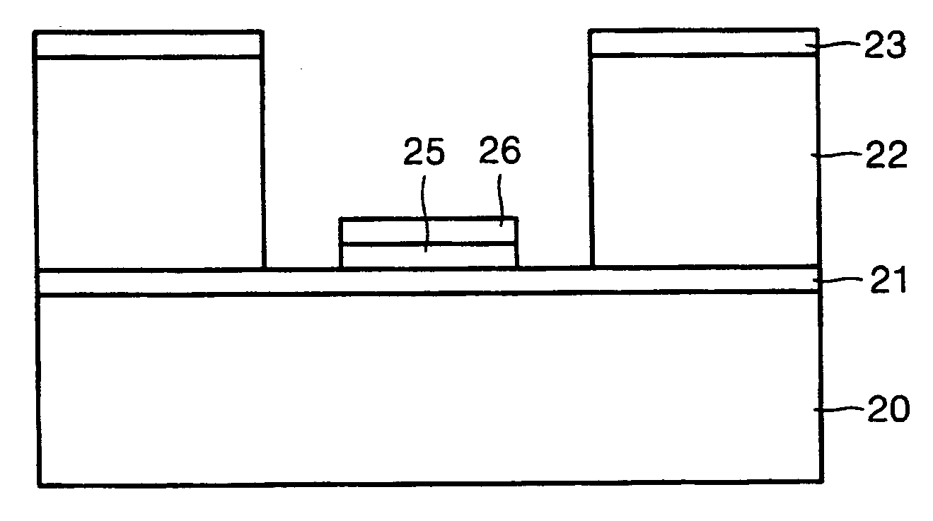 Long life-time field emitter for field emission device and method for fabricating the same