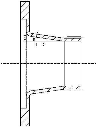 Flexible gear structure designing and optimizing method