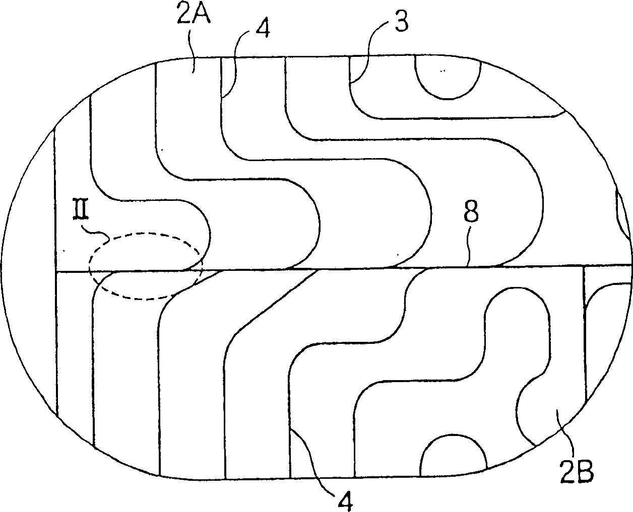 Collapsible heat rediation plate