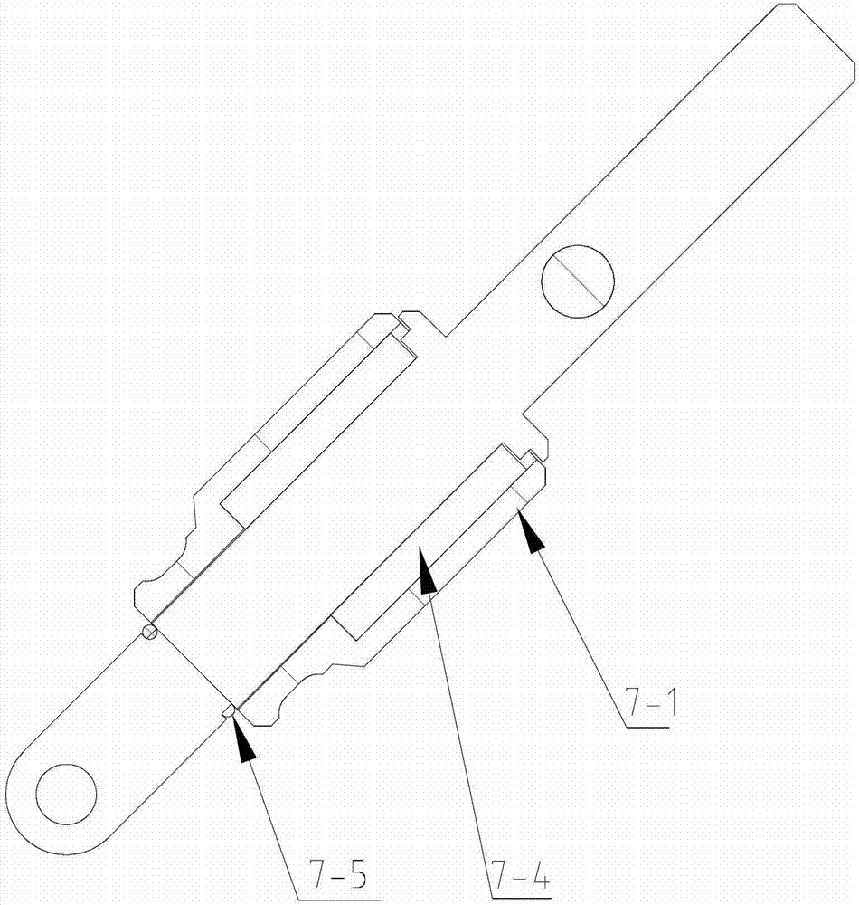 R-angle stamping fixture for flexible milled-surface-painted plastic material