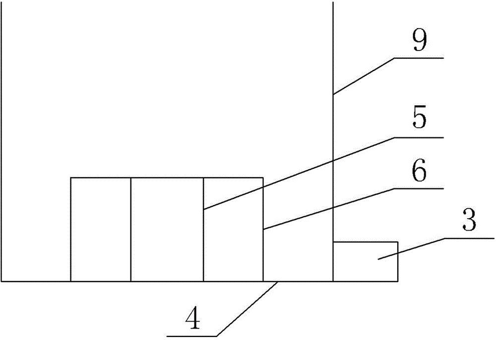 Device and method for screening coal powder in grain level being lower than 0.5 mm