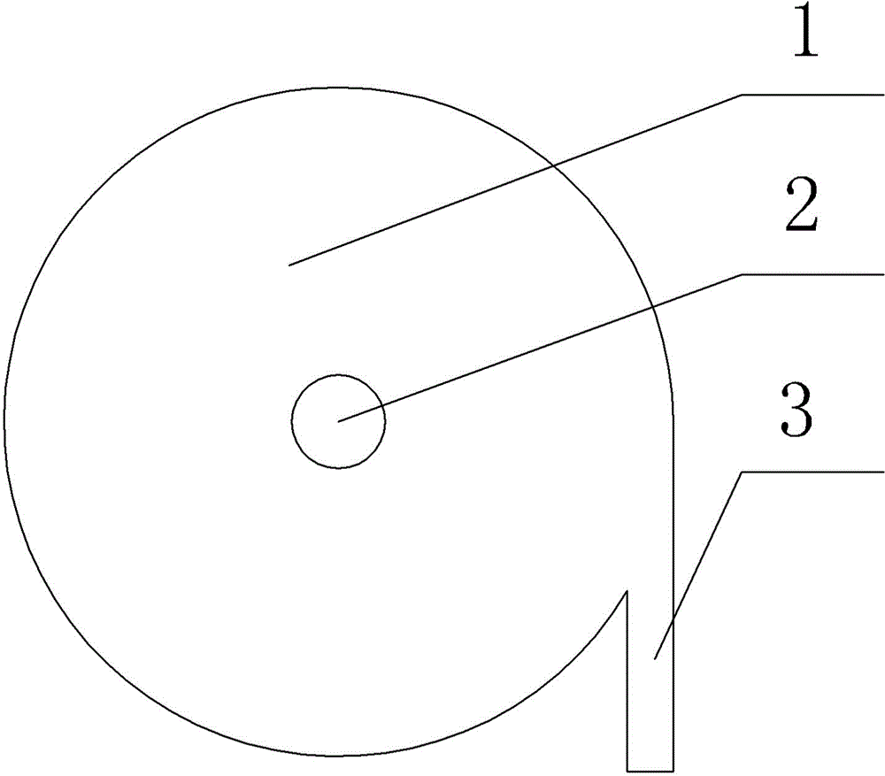 Device and method for screening coal powder in grain level being lower than 0.5 mm