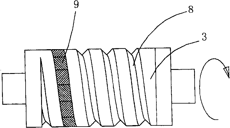 Method and device for rectifying deviation of steel band