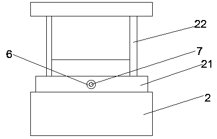 Processing technology of vacuum forming box of new energy automobile