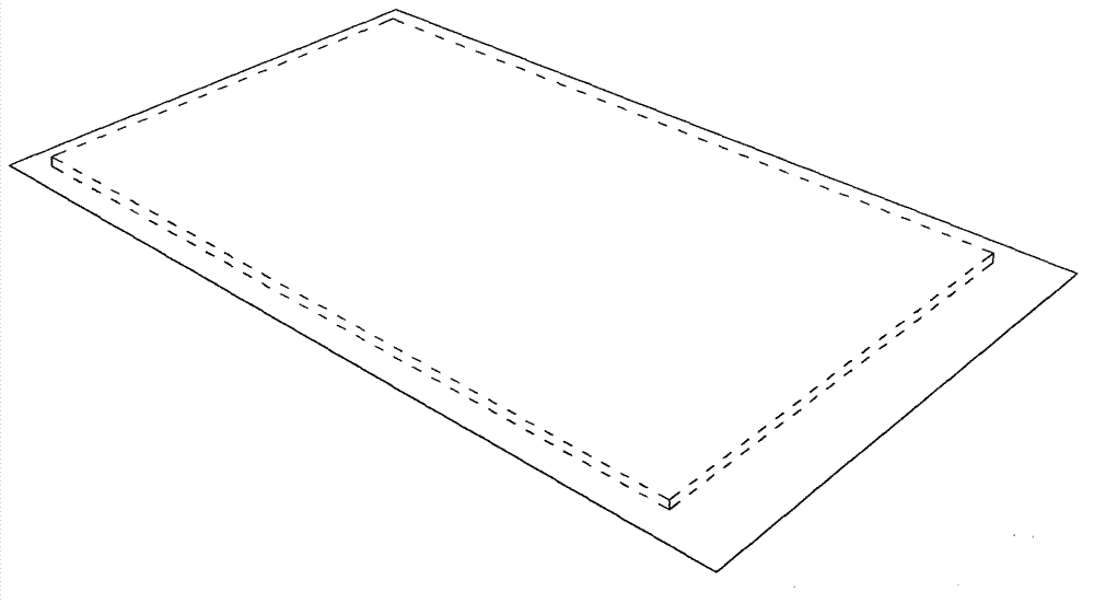 Vacuum heat-preserving plate for light building