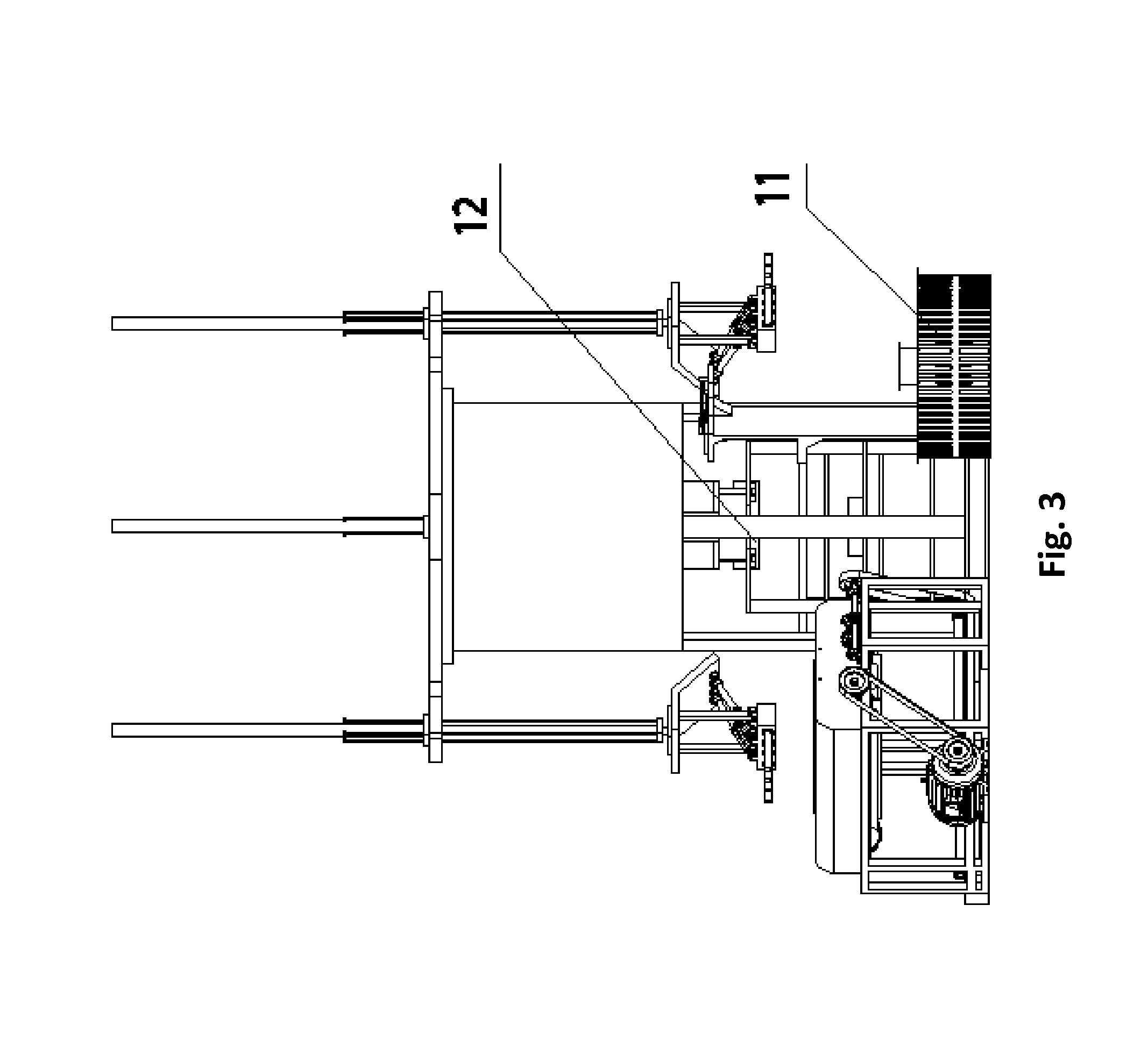 Chain, continuous and no-waste method for degumming and fiber-separating the ramie