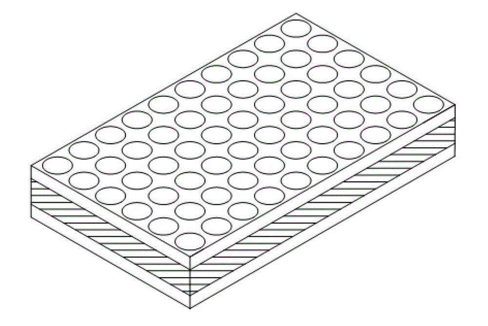 Pattern coating glass and preparation method thereof