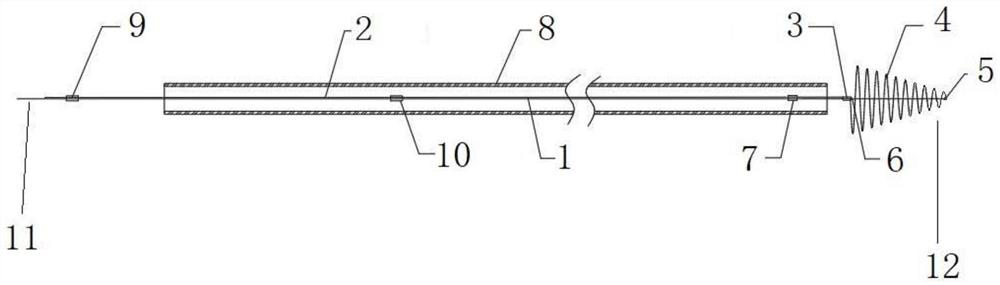 Suction catheter device