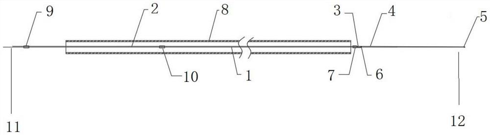 Suction catheter device