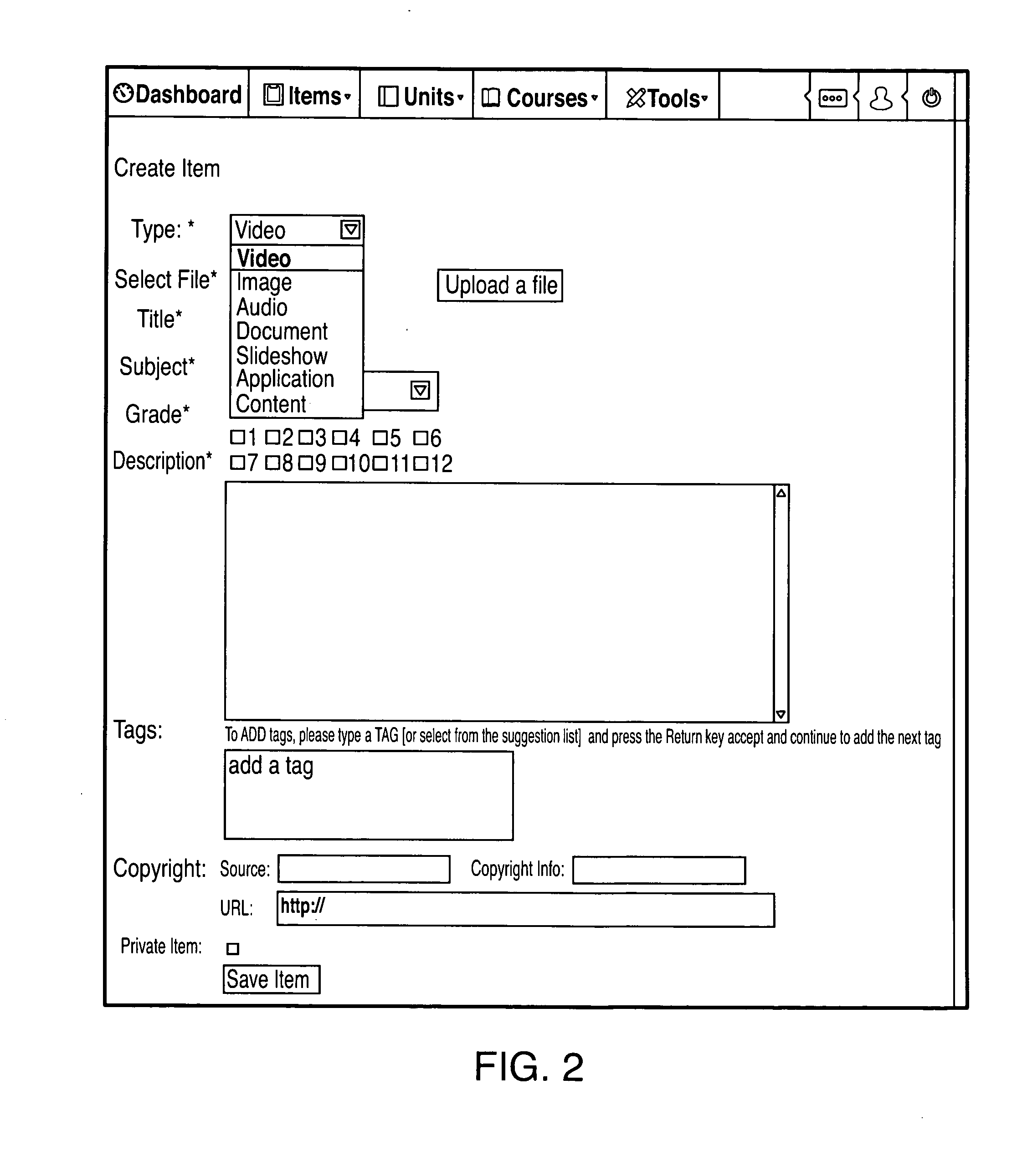 Mobile learning system and method