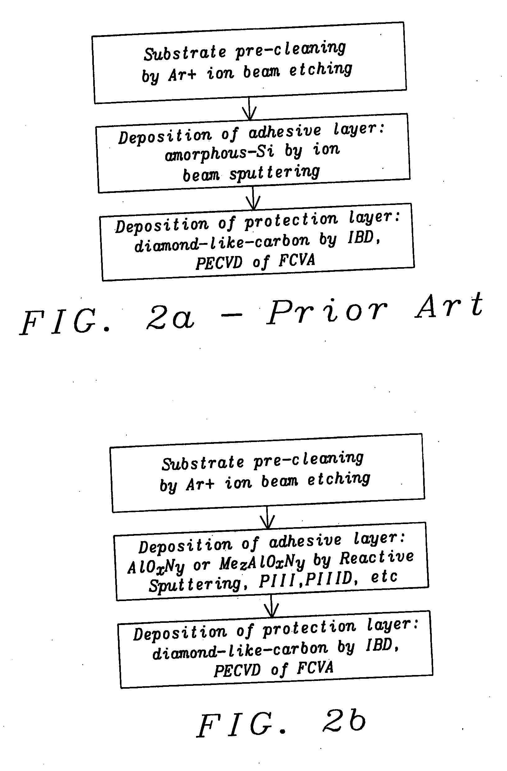 Magnetic recording head and media comprising aluminum oxynitride underlayer and a diamond-like carbon overcoat