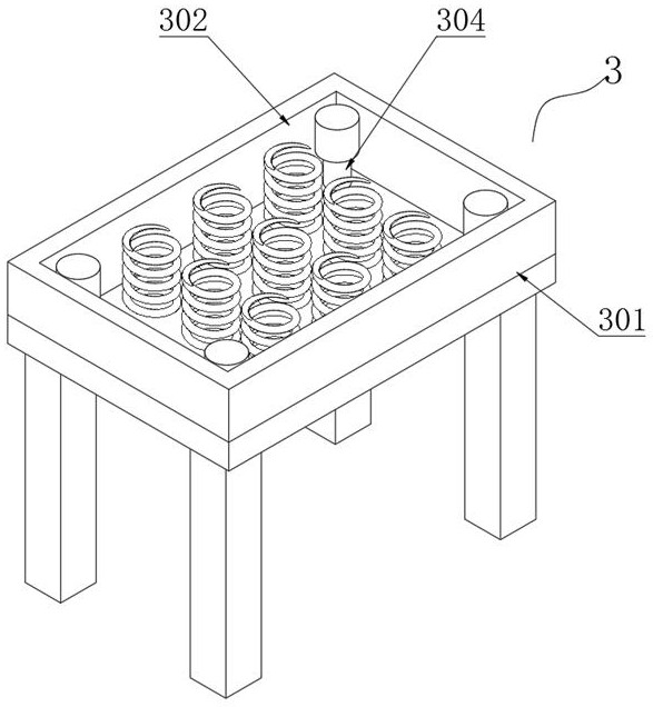 A multifunctional dust-proof vertical stone edging machine