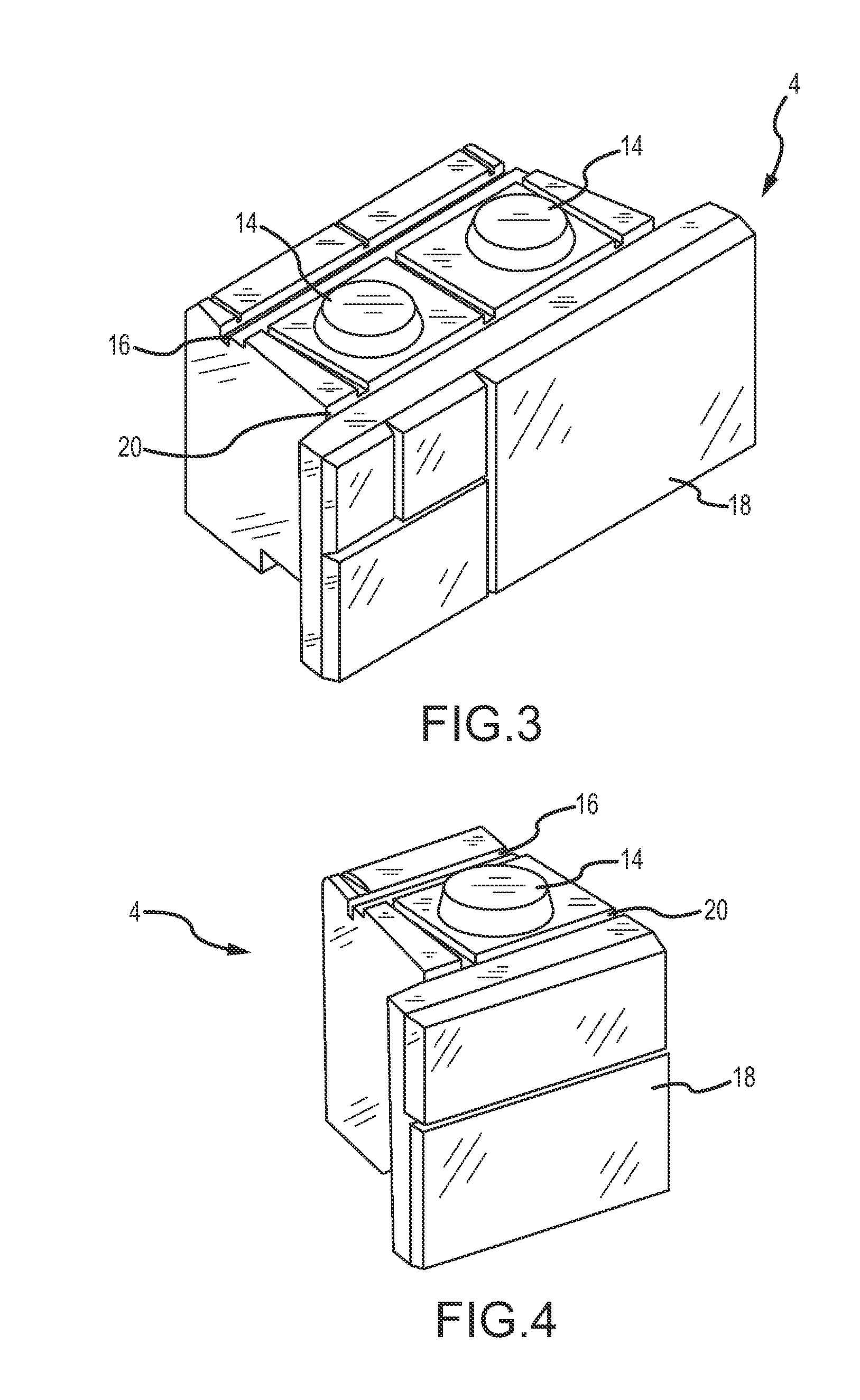 System and method for retaining wall