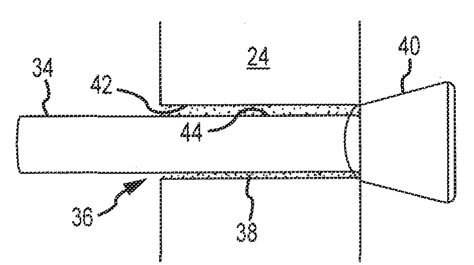 System and method for coupling a tube with a medical device handle