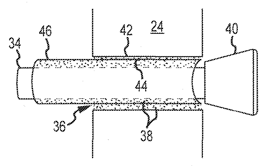 System and method for coupling a tube with a medical device handle