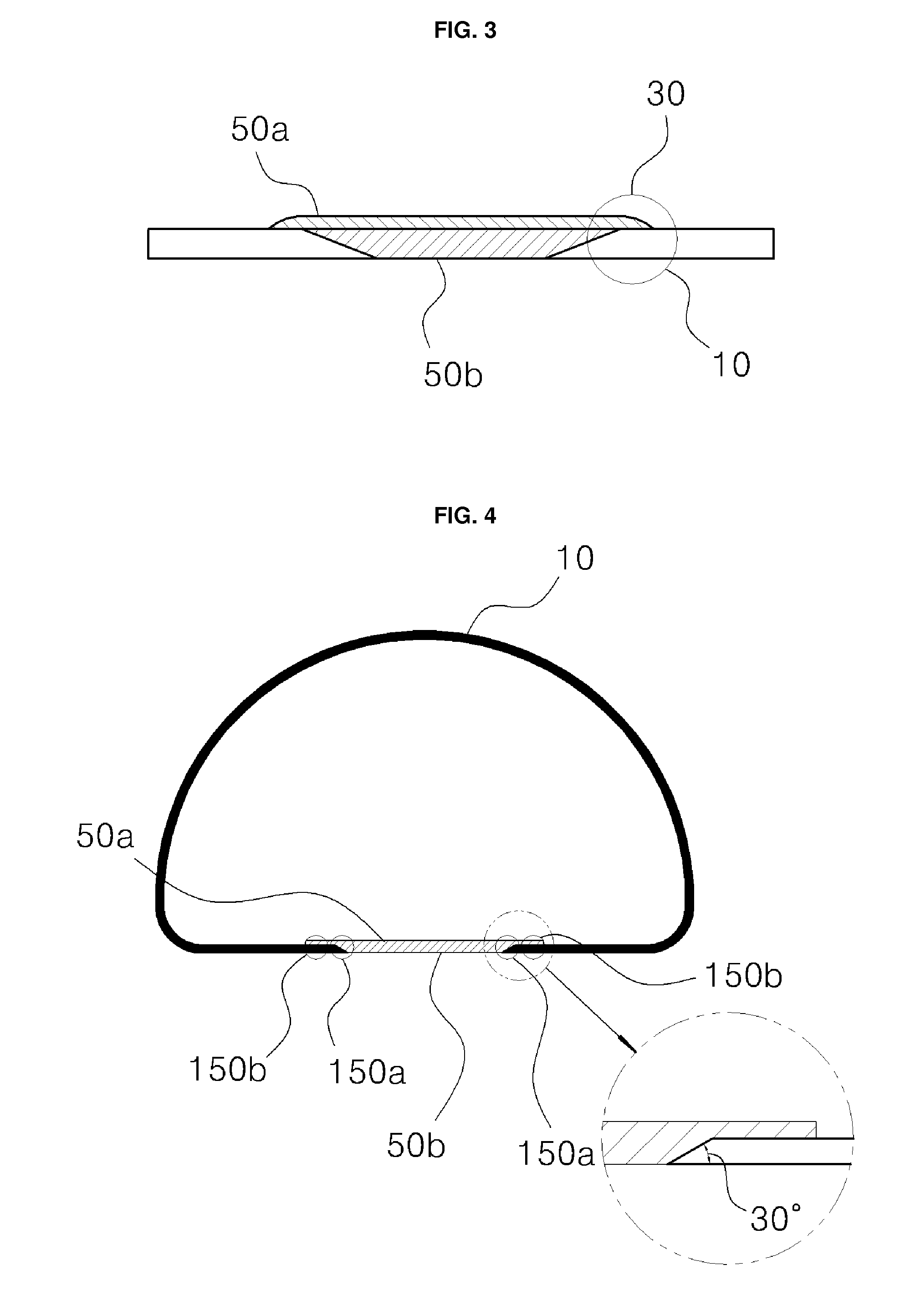 Silicone artificial breast prosthesis which minimizes stress concentration, and production method therefor