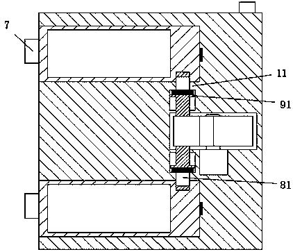 A locking device for logistics cargo boxes