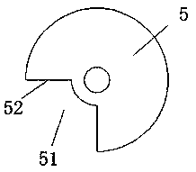 A locking device for logistics cargo boxes