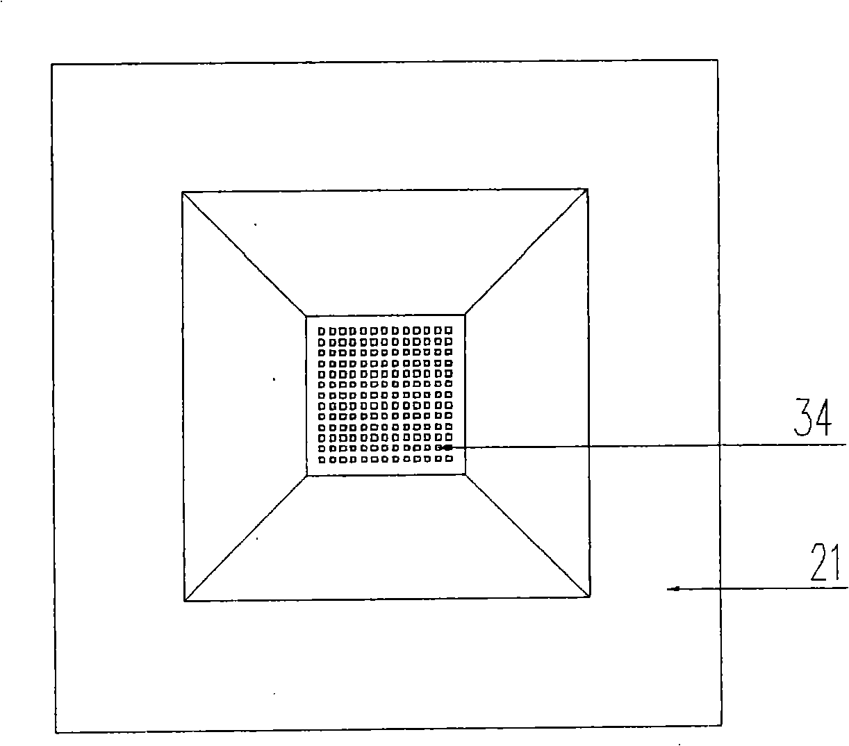 Capacitor type microphone chip