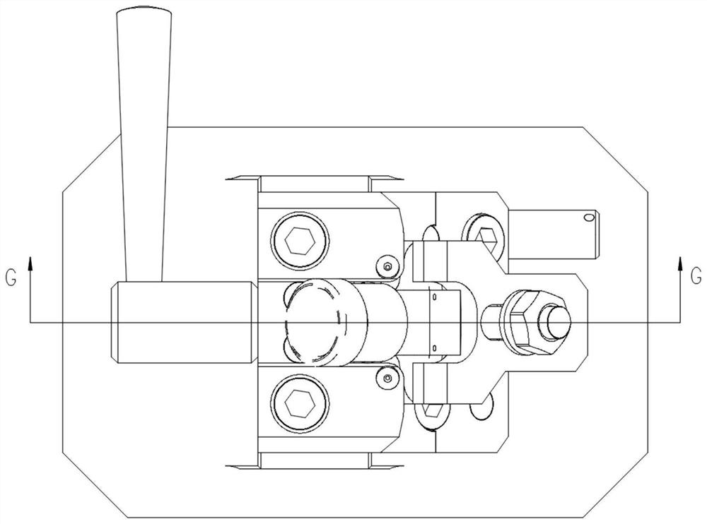 A jig for multi-angle drilling