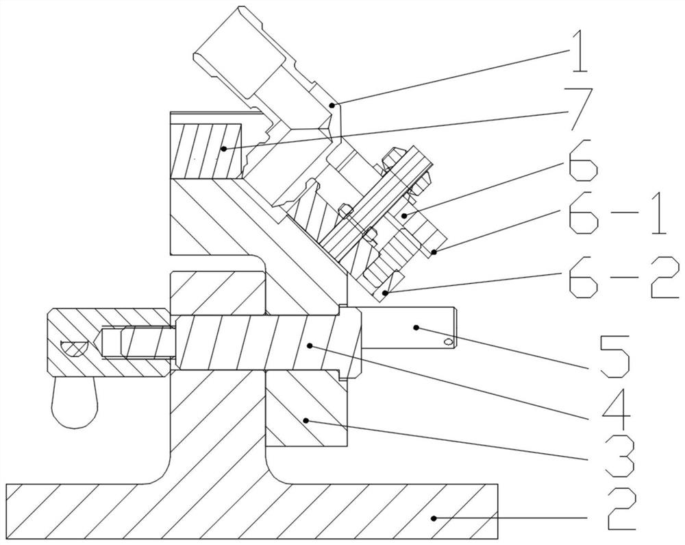 A jig for multi-angle drilling