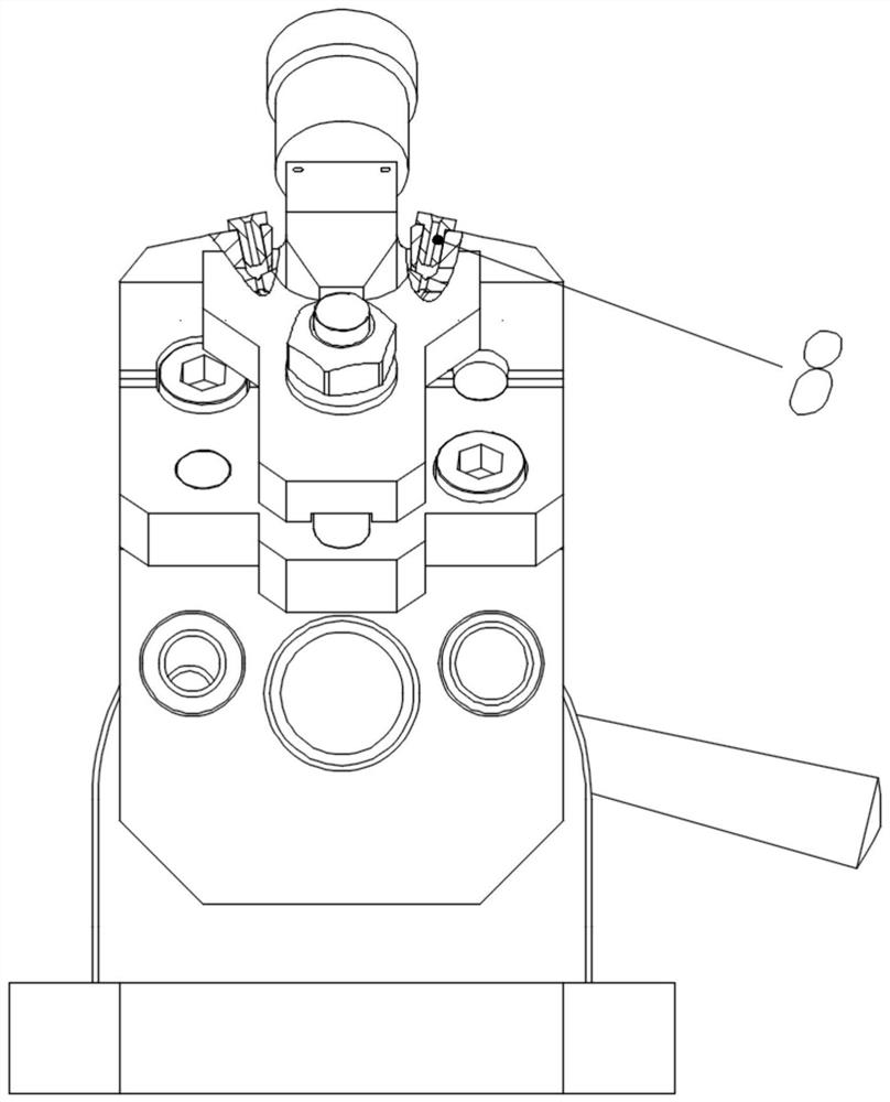 A jig for multi-angle drilling