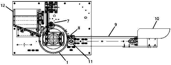 A cosmetic blunt needle laser welding sealing device