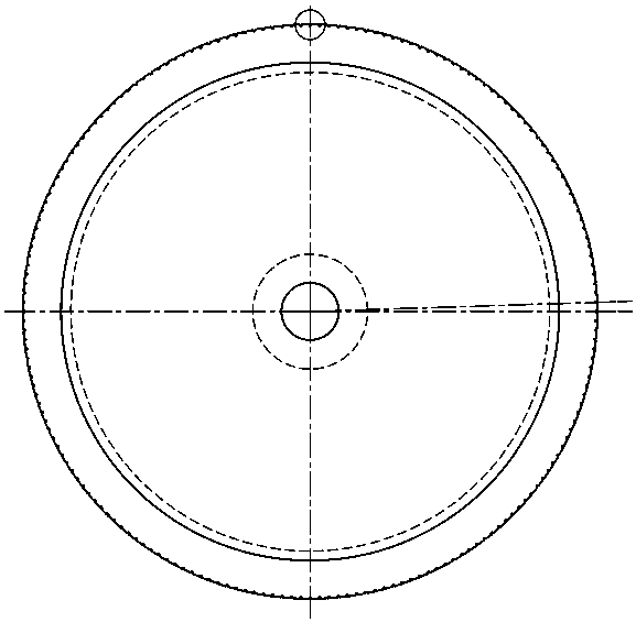 A cosmetic blunt needle laser welding sealing device