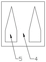 Anti-pinch hand mechanism for movable door window