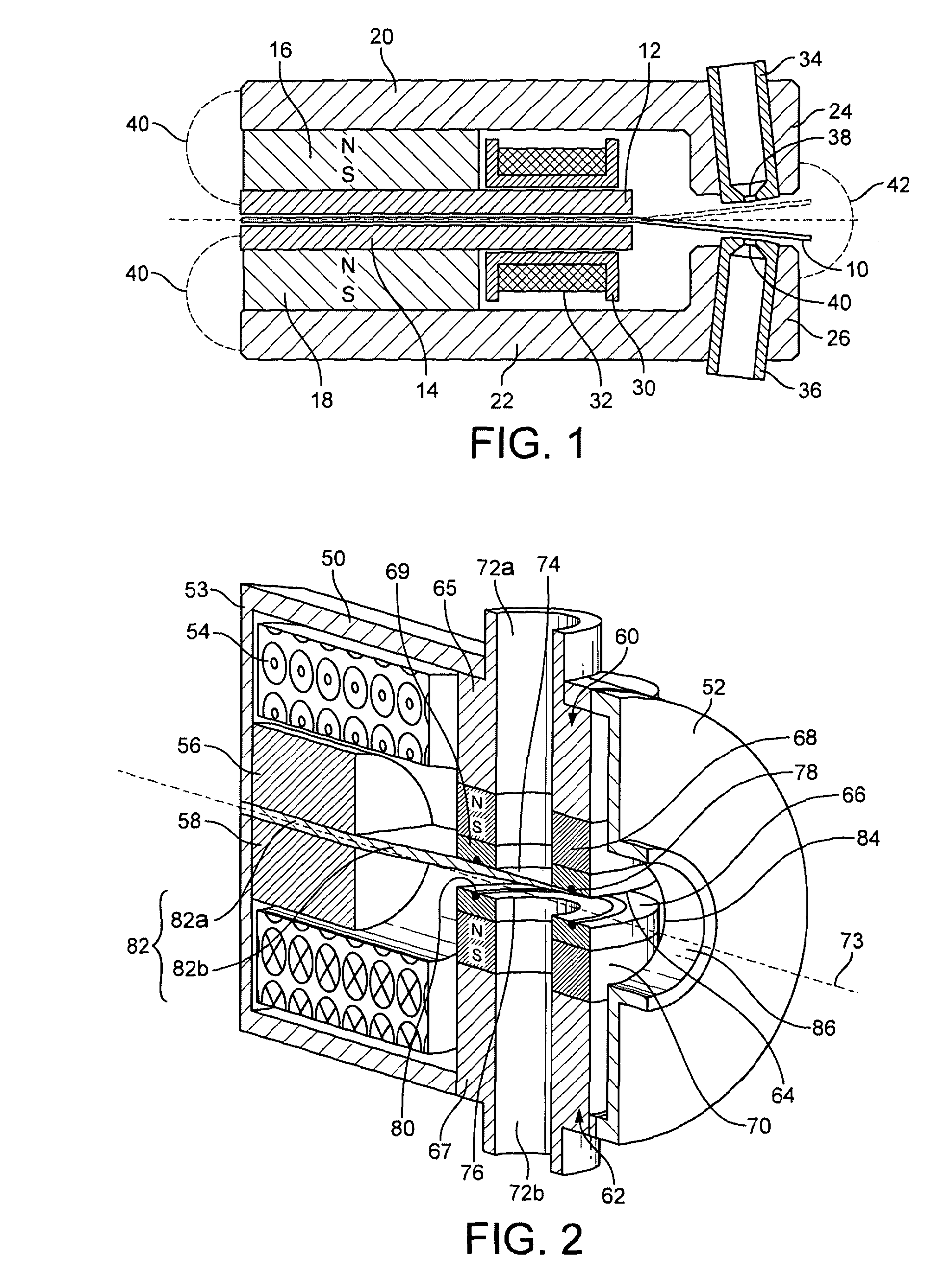 Electromagnetically Operated Switching Devices And Methods Of Actuation Thereof