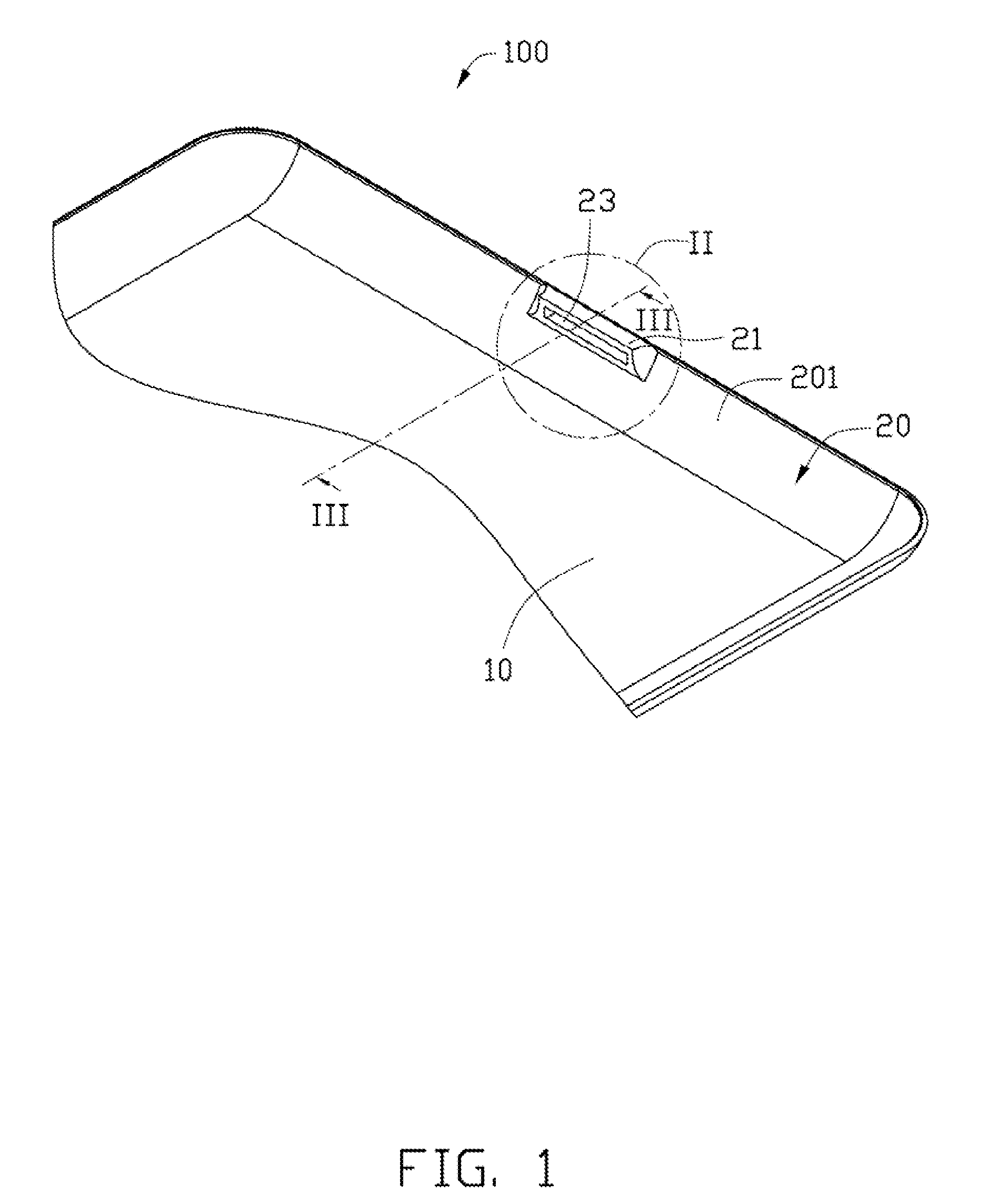 Housing of electronic device and method for manufacturing same