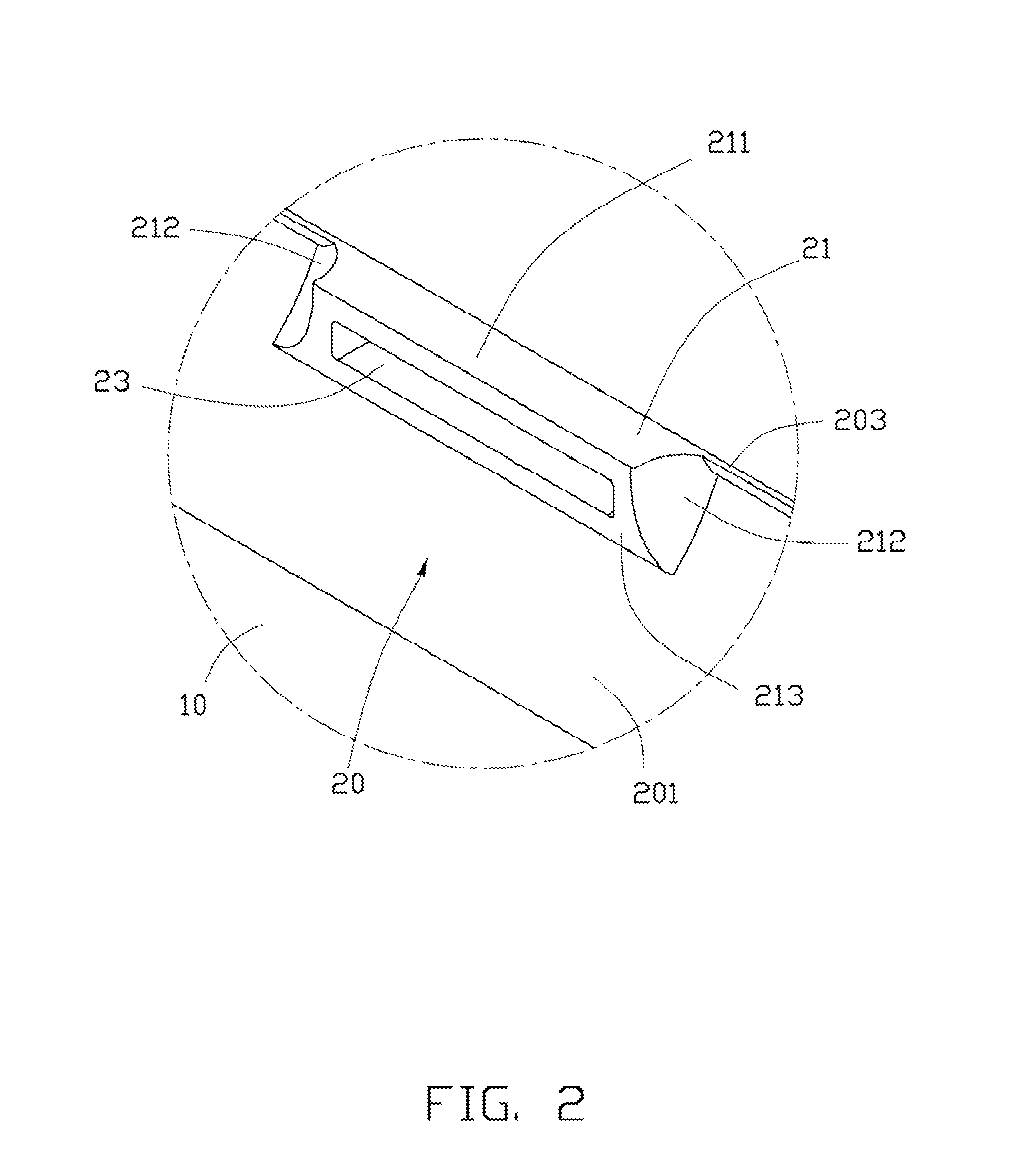 Housing of electronic device and method for manufacturing same