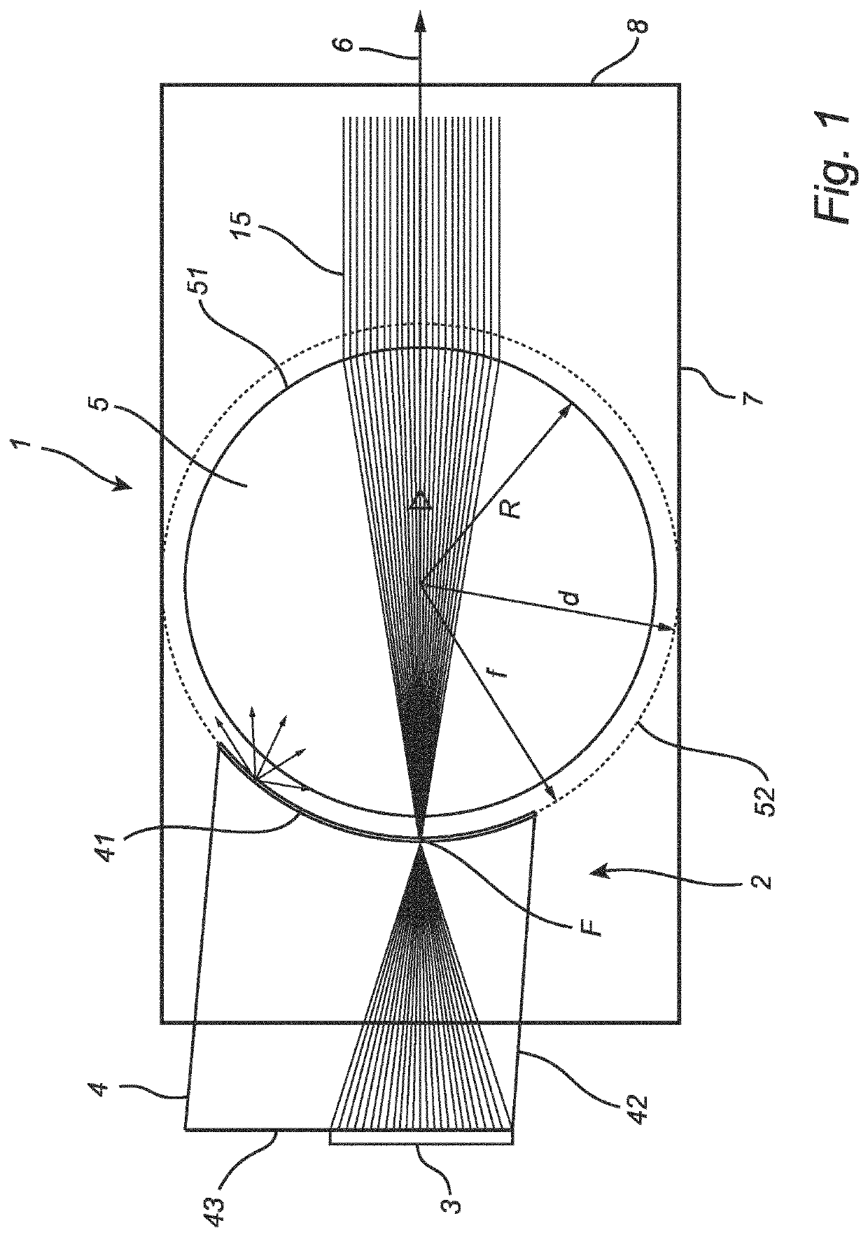 A light emitting device