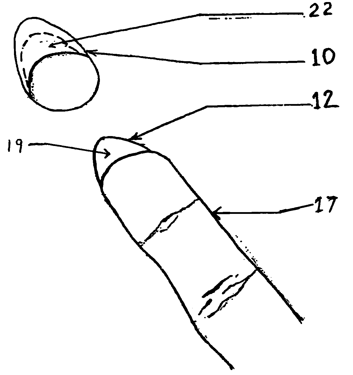 Fingernail pick for stringed instruments