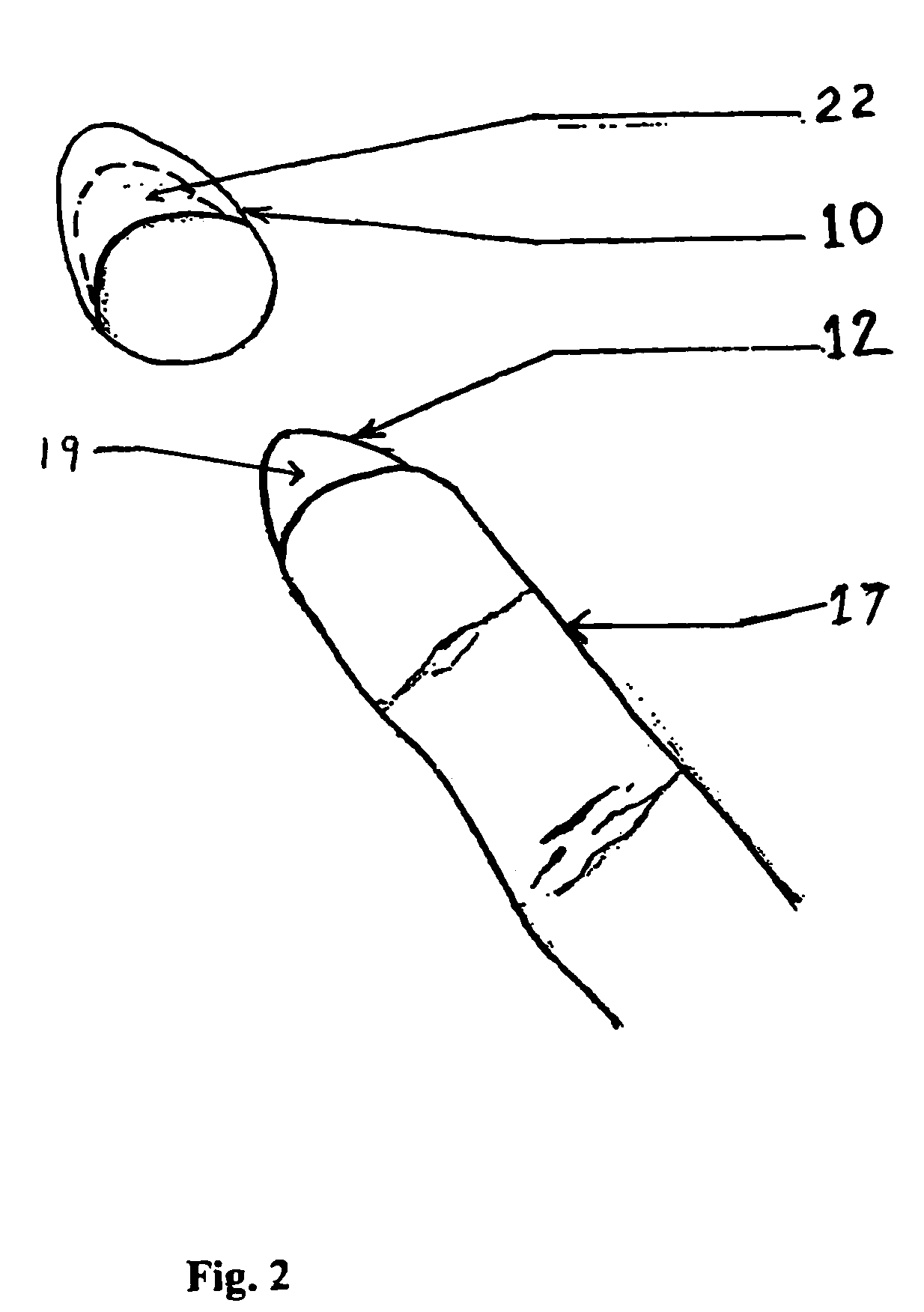 Fingernail pick for stringed instruments