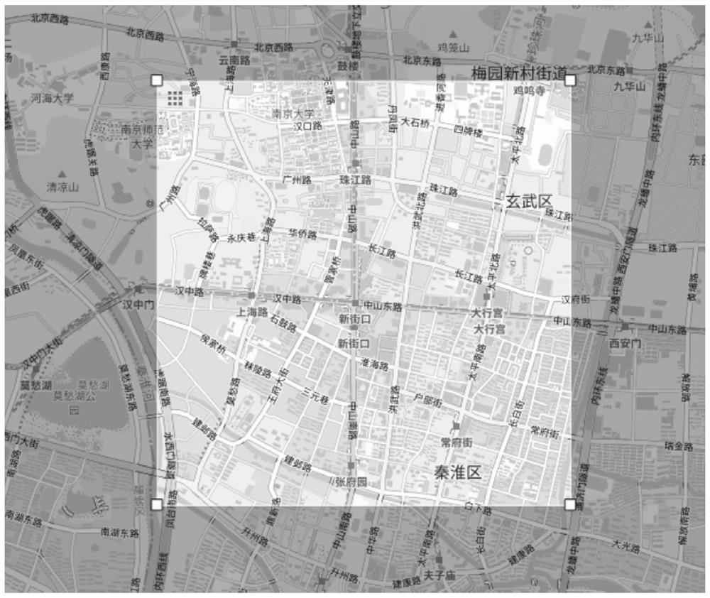 Simulation implementation method and system for urban logistics operation environment