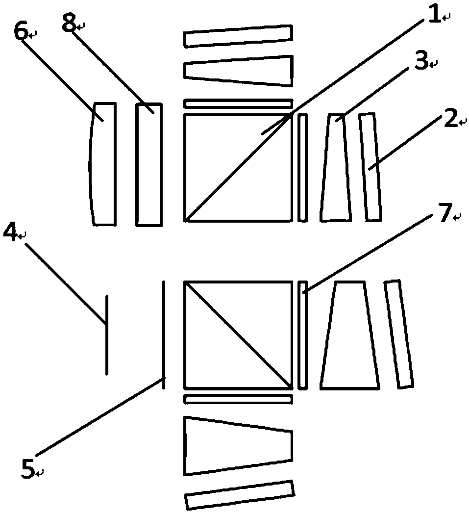 Compact differential interferometry imaging spectrograph and imaging method thereof