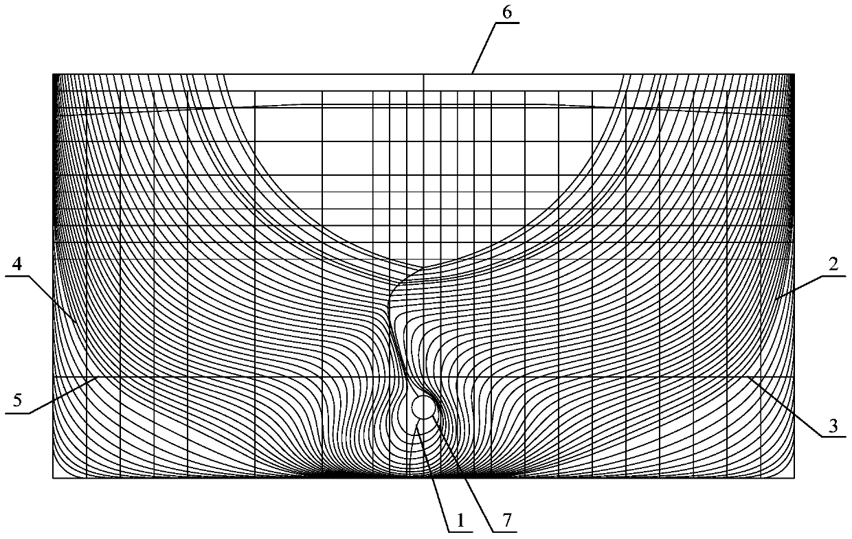 A Fairing Method for Asymmetric Ship Shape