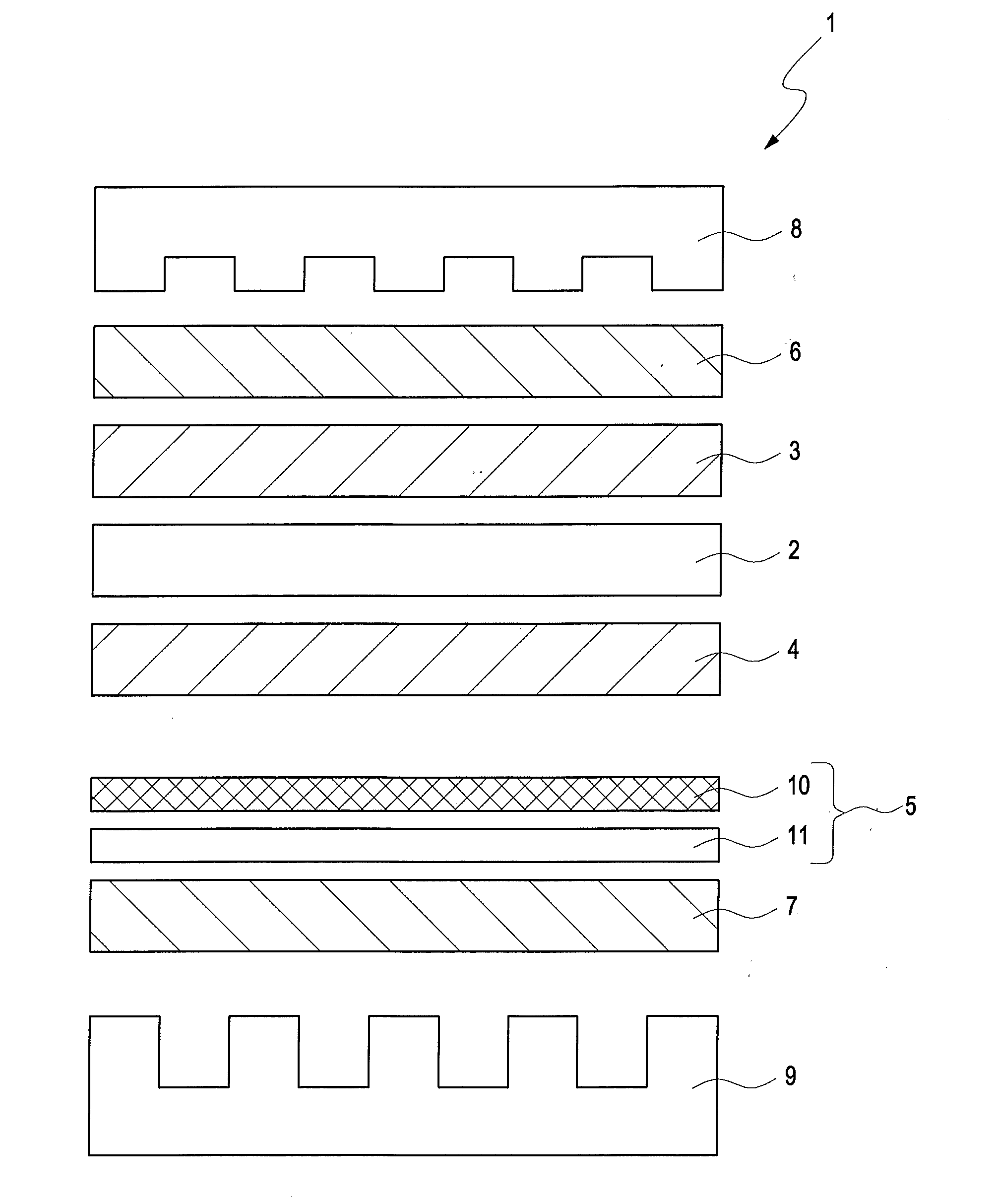 Fuel cell with selectively conducting anode